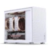 Gabinete Premium Jonsbo D31 Mesh White M-Atx Branco Vidro Temperado Usb-C
