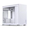 Gabinete Premium Jonsbo D31 Mesh White M-Atx Branco Vidro Temperado Usb-C