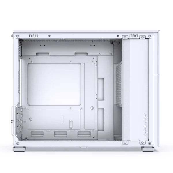 Gabinete Premium Jonsbo D31 Mesh White M-Atx Branco Vidro Temperado Usb-C