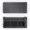 Gabinete Premium Jonsbo D31 Mesh Black M-Atx Preto Vidro Temperado Usb-C