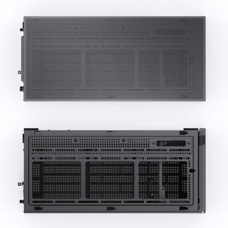 Gabinete Premium Jonsbo Modelo D31 Mesh Black - Imagem 12