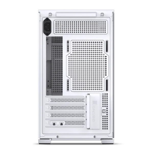 Gabinete Premium Jonsbo D31 Mesh White M-Atx Branco Vidro Temperado Usb-C