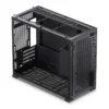 Gabinete Premium Jonsbo D31 Mesh Black M-Atx Preto Vidro Temperado Usb-C
