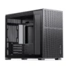 Gabinete Premium Jonsbo D31 Mesh Black M-Atx Preto Vidro Temperado Usb-C