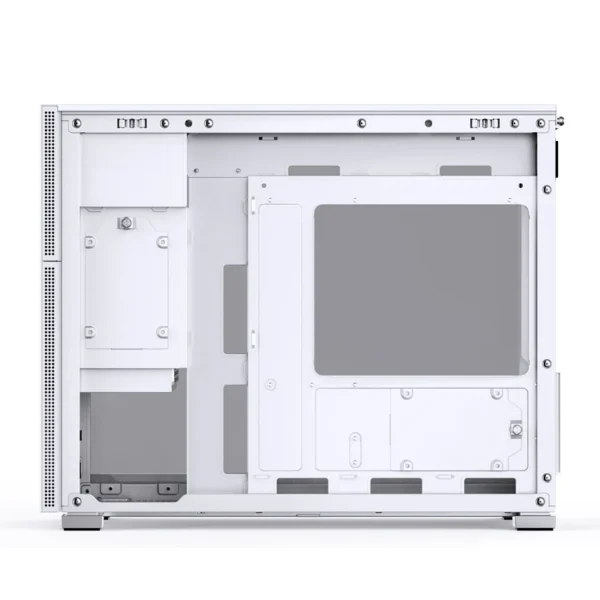 Gabinete Premium Jonsbo D31 Mesh White M-Atx Branco Vidro Temperado Usb-C