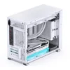 Gabinete Premium Jonsbo D31 Mesh White M-Atx Branco Vidro Temperado Usb-C