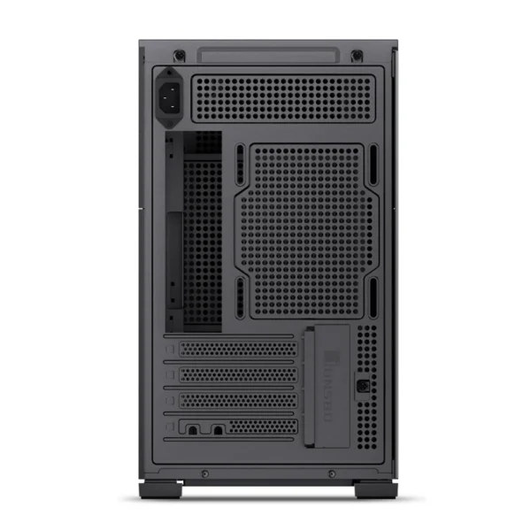 Gabinete Premium Jonsbo D31 Mesh Black M-Atx Preto Vidro Temperado Usb-C
