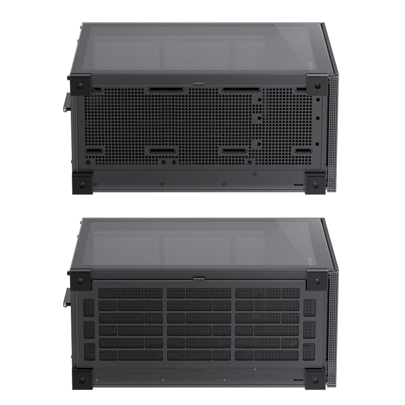 Gabinete Premium Jonsbo Modelo D31 Mesh Black - Imagem 14
