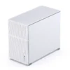 Gabinete Premium Jonsbo D31 Mesh White M-Atx Branco Vidro Temperado Usb-C