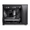 Gabinete Premium Jonsbo D31 Mesh Black M-Atx Preto Vidro Temperado Usb-C