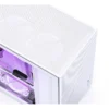 Gabinete Premium Jonsbo D31 Mesh White M-Atx Branco Vidro Temperado Usb-C