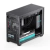 Gabinete Premium Jonsbo D31 Mesh Black M-Atx Preto Vidro Temperado Usb-C