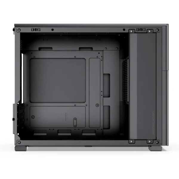 Gabinete Premium Jonsbo D31 Mesh Black M-Atx Preto Vidro Temperado Usb-C