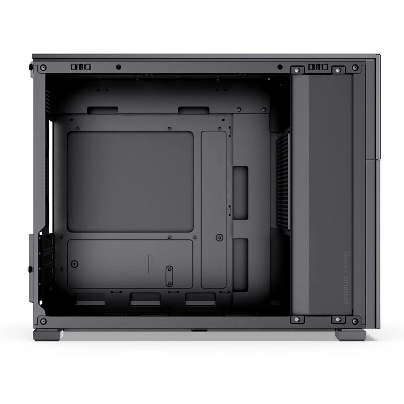 Gabinete Premium Jonsbo Modelo D31 Mesh Black - Imagem 9