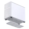 Gabinete Premium Jonsbo D31 Mesh White M-Atx Branco Vidro Temperado Usb-C