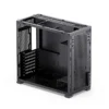 Gabinete Premium Jonsbo D41 Mesh Black Atx Preto Vidro Temperado Usb-C