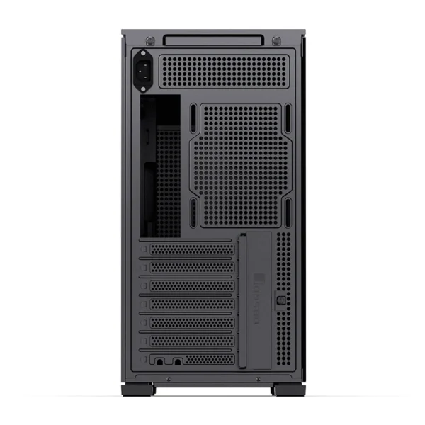 Gabinete Premium Jonsbo D41 Mesh Black Atx Preto Vidro Temperado Usb-C