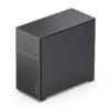 Gabinete Premium Jonsbo D41 Mesh Black Atx Preto Vidro Temperado Usb-C