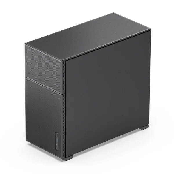 Gabinete Premium Jonsbo D41 Mesh Black Atx Preto Vidro Temperado Usb-C