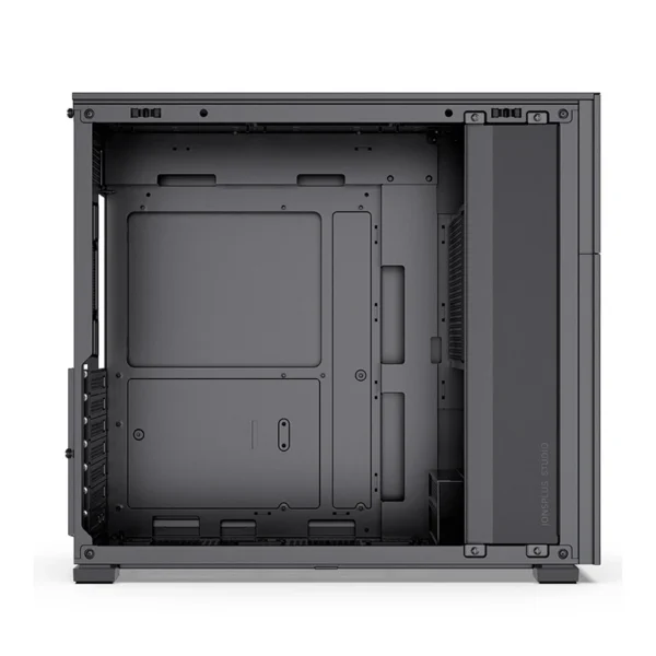 Gabinete Premium Jonsbo D41 Mesh Black Atx Preto Vidro Temperado Usb-C