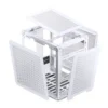 Gabinete Compacto Jonsbo C6 White M-Atx Branco Usb-C