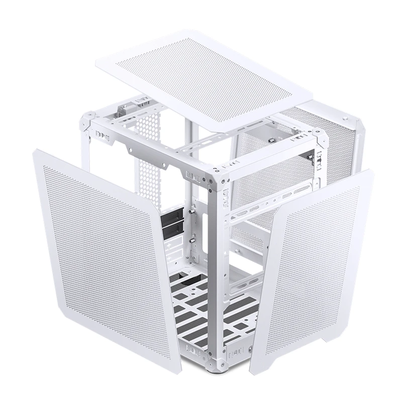 Gabinete Jonsbo C6 White Branco - Imagem 21