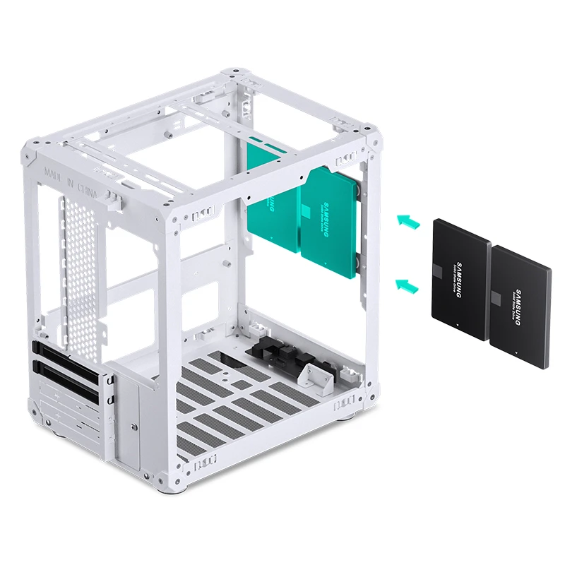 Gabinete Jonsbo C6 White Branco - Imagem 31