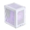 Gabinete Compacto Jonsbo C6 White M-Atx Branco Usb-C