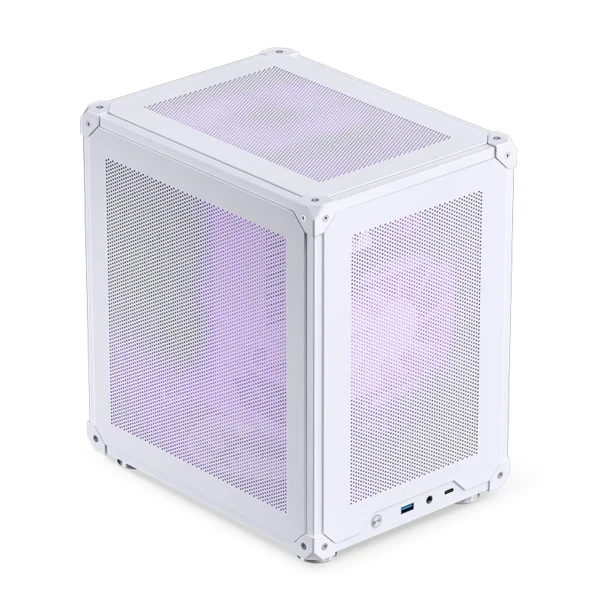 Gabinete Compacto Jonsbo C6 White M-Atx Branco Usb-C