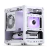 Gabinete Compacto Jonsbo C6 White M-Atx Branco Usb-C