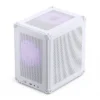 Gabinete Compacto Jonsbo C6 White M-Atx Branco Usb-C