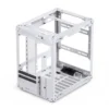 Gabinete Compacto Jonsbo C6 White M-Atx Branco Usb-C