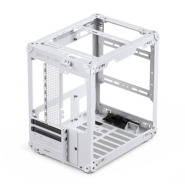 Gabinete Compacto Jonsbo C6 White M-Atx Branco Usb-C