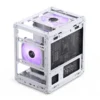 Gabinete Compacto Jonsbo C6 White M-Atx Branco Usb-C