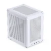 Gabinete Compacto Jonsbo C6 White M-Atx Branco Usb-C