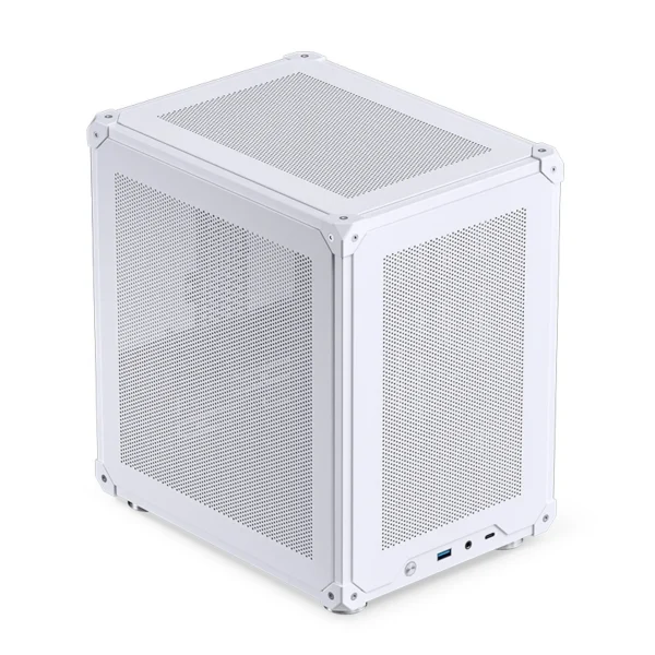 Gabinete Compacto Jonsbo C6 White M-Atx Branco Usb-C