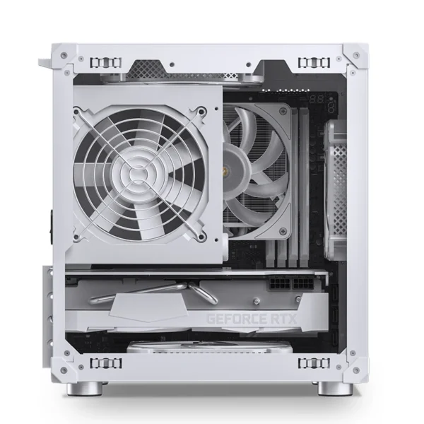Gabinete Compacto Jonsbo C6 White M-Atx Branco Usb-C