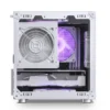 Gabinete Compacto Jonsbo C6 White M-Atx Branco Usb-C