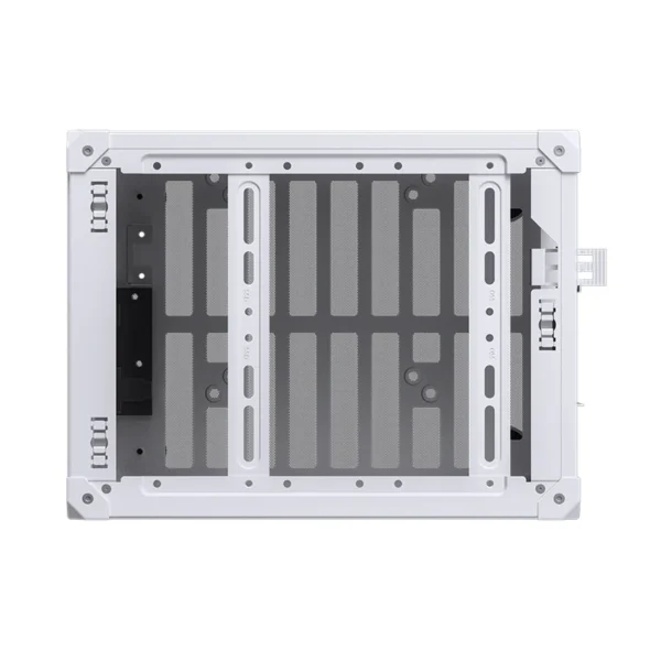 Gabinete Compacto Jonsbo C6 White M-Atx Branco Usb-C
