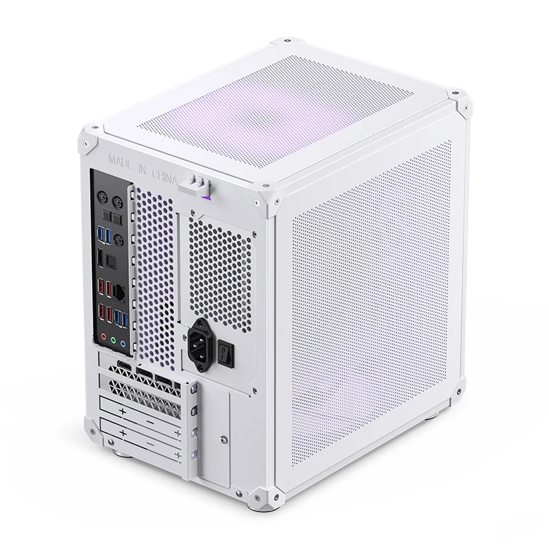 Gabinete Jonsbo C6 White Branco - Imagem 19