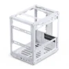 Gabinete Compacto Jonsbo C6 White M-Atx Branco Usb-C