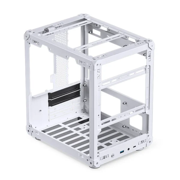 Gabinete Compacto Jonsbo C6 White M-Atx Branco Usb-C