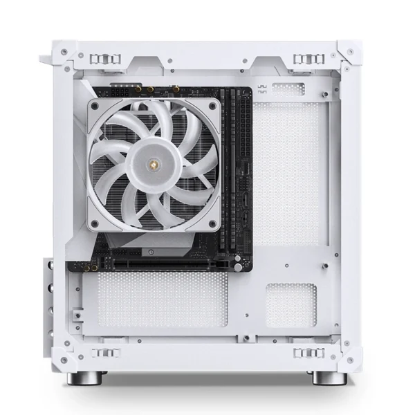 Gabinete Compacto Jonsbo C6 White M-Atx Branco Usb-C