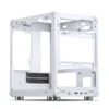 Gabinete Compacto Jonsbo C6 White M-Atx Branco Usb-C