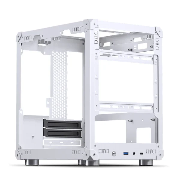Gabinete Compacto Jonsbo C6 White M-Atx Branco Usb-C