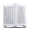 Gabinete Compacto Jonsbo C6 White M-Atx Branco Usb-C