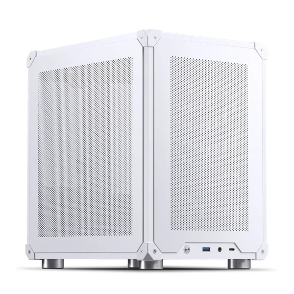 Gabinete Compacto Jonsbo C6 White M-Atx Branco Usb-C