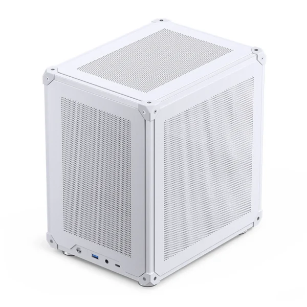Gabinete Compacto Jonsbo C6 White M-Atx Branco Usb-C