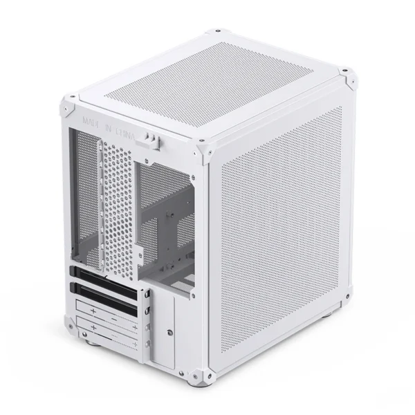 Gabinete Compacto Jonsbo C6 White M-Atx Branco Usb-C