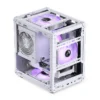 Gabinete Compacto Jonsbo C6 White M-Atx Branco Usb-C